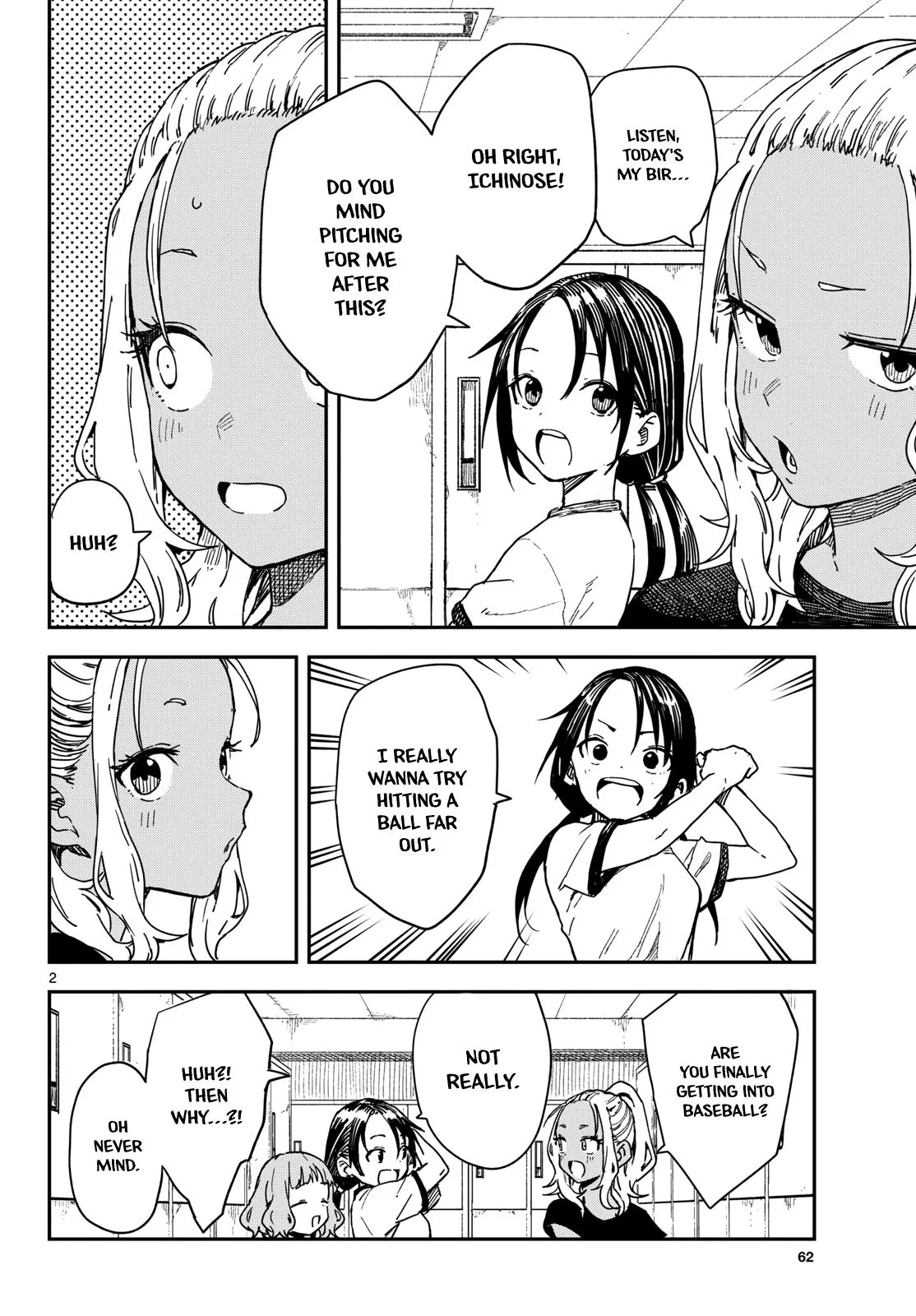 Read Mane Mane Nichi Nichi_ Baseball Manager Everyday EN Manga Online