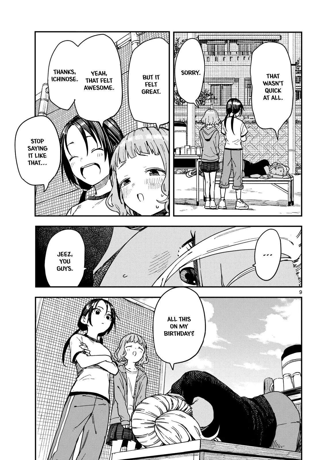 Read Mane Mane Nichi Nichi_ Baseball Manager Everyday EN Manga Online