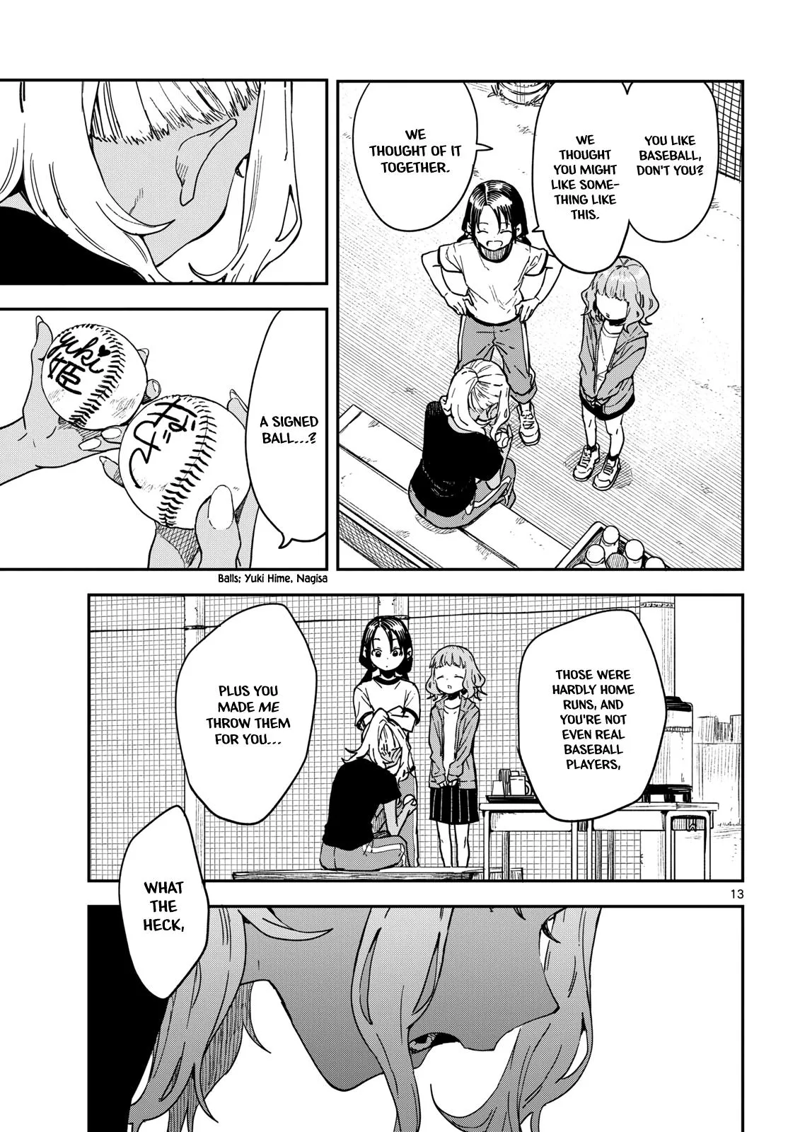 Read Mane Mane Nichi Nichi_ Baseball Manager Everyday EN Manga Online