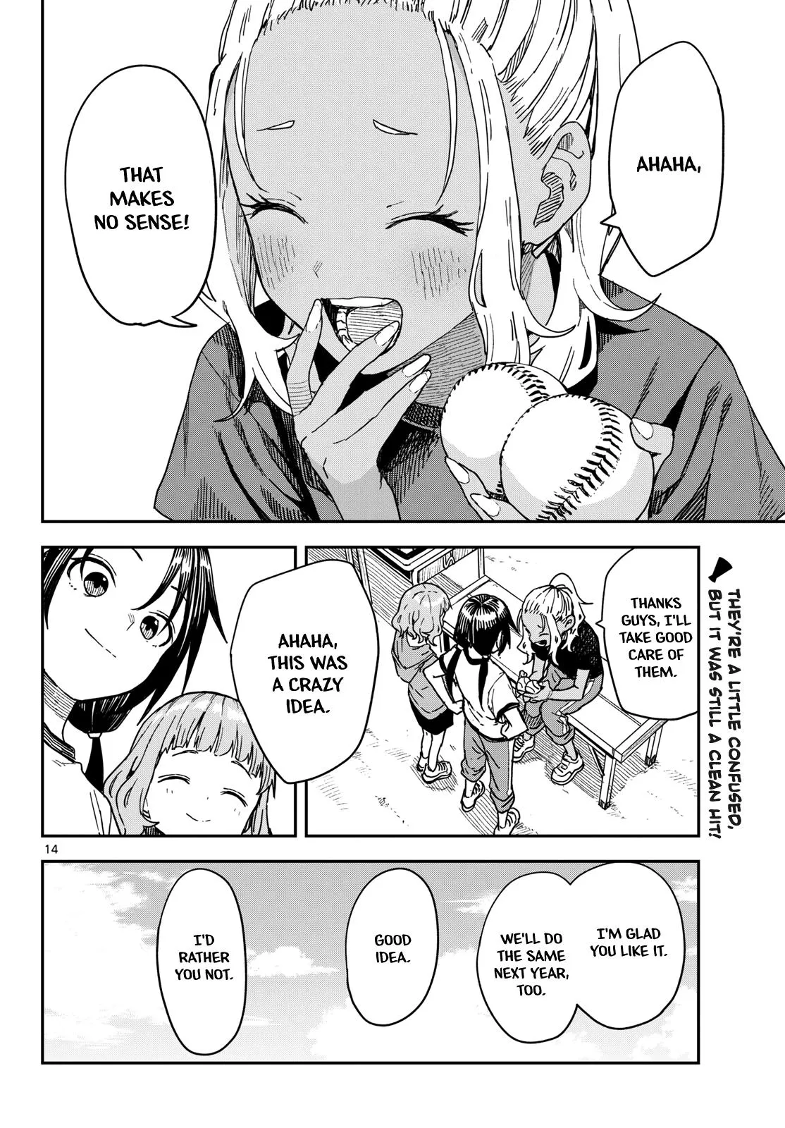 Read Mane Mane Nichi Nichi_ Baseball Manager Everyday EN Manga Online