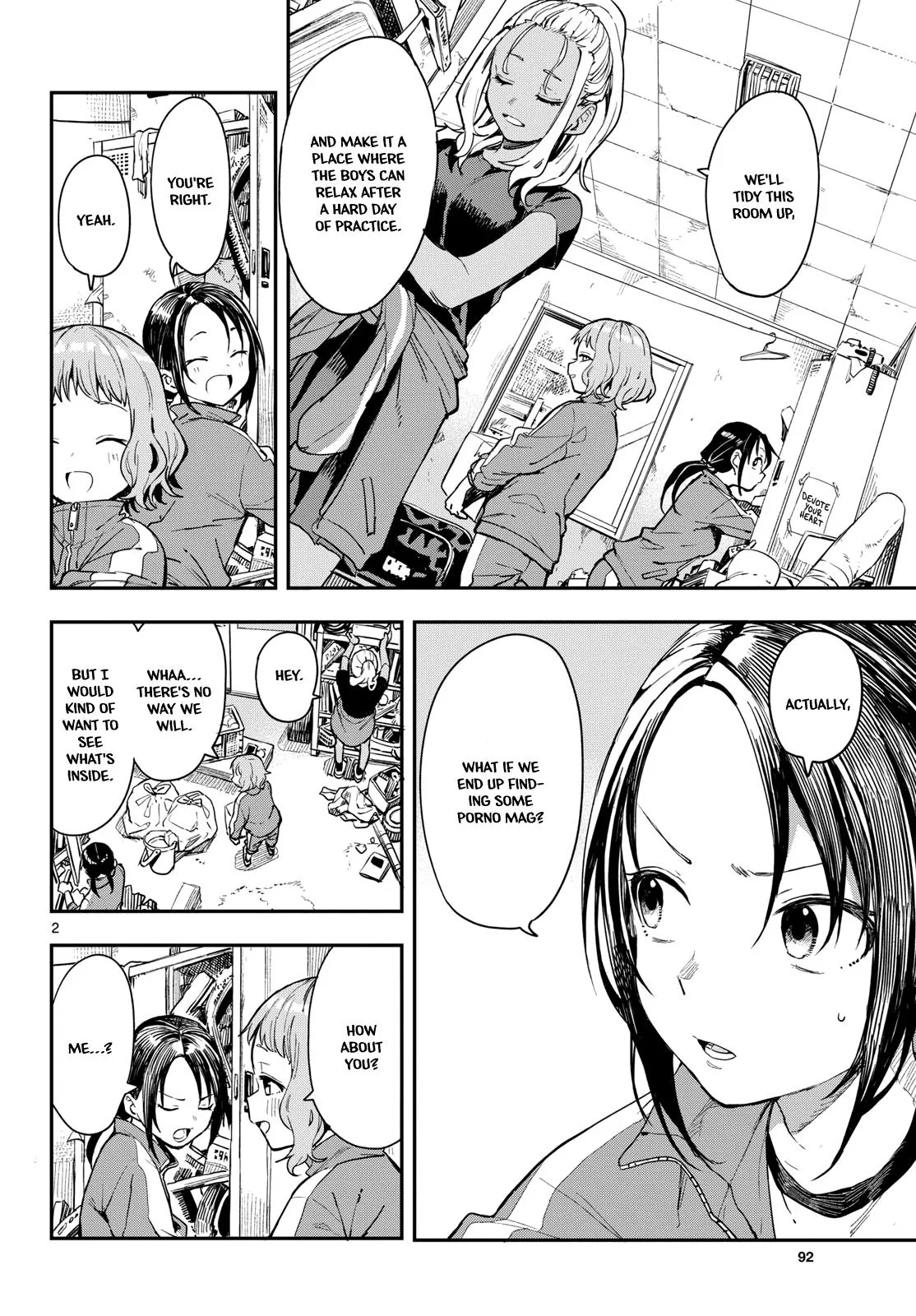 Read Mane Mane Nichi Nichi_ Baseball Manager Everyday EN Manga Online