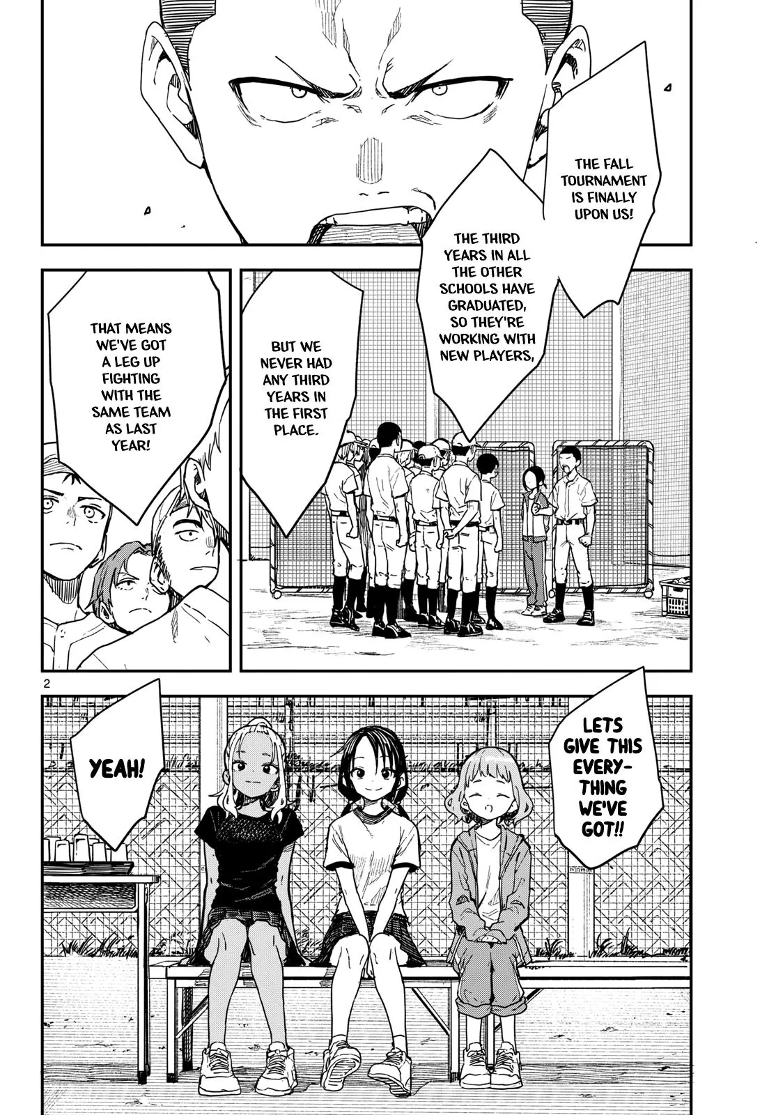 Read Mane Mane Nichi Nichi_ Baseball Manager Everyday EN Manga Online