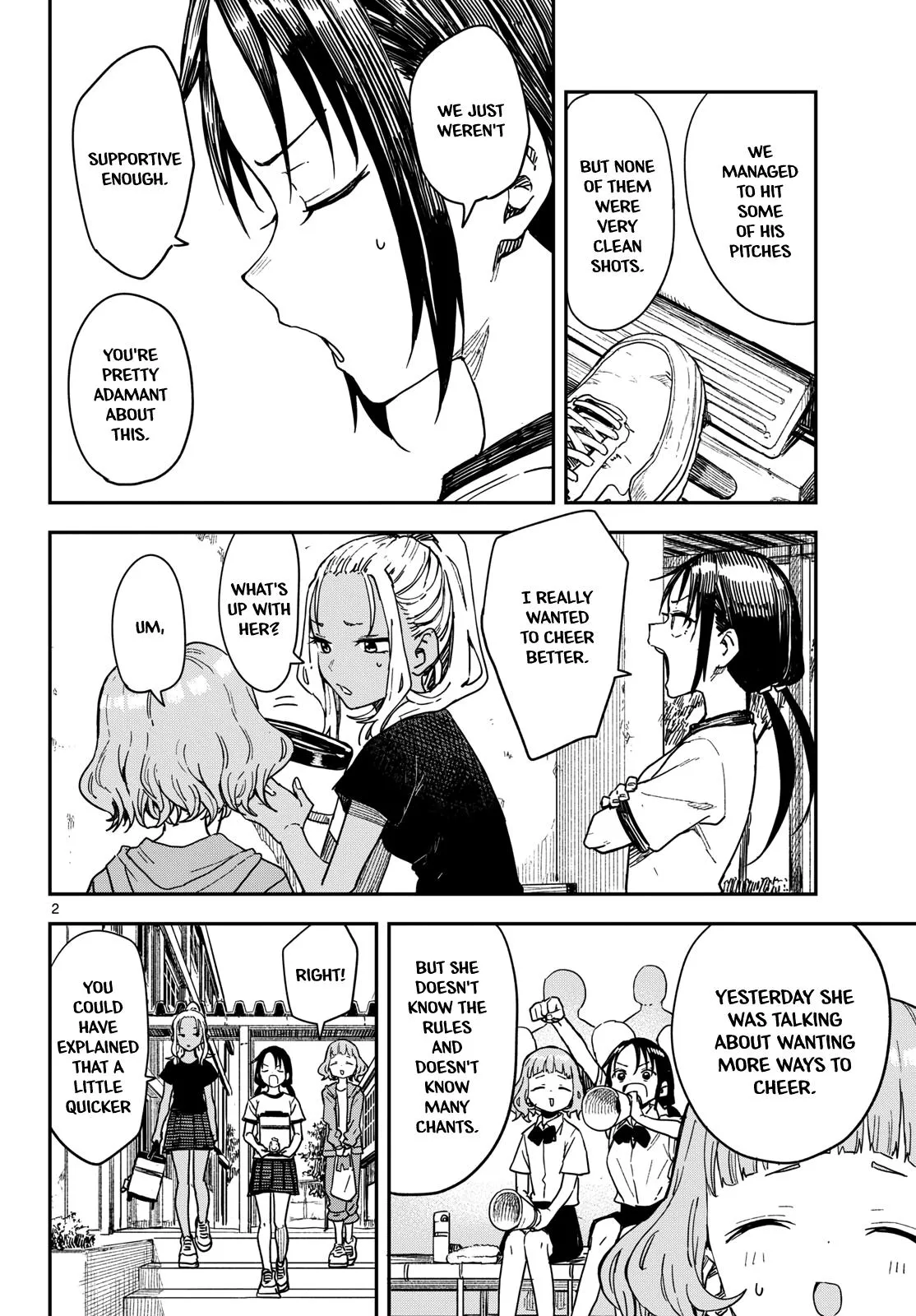 Read Mane Mane Nichi Nichi_ Baseball Manager Everyday EN Manga Online