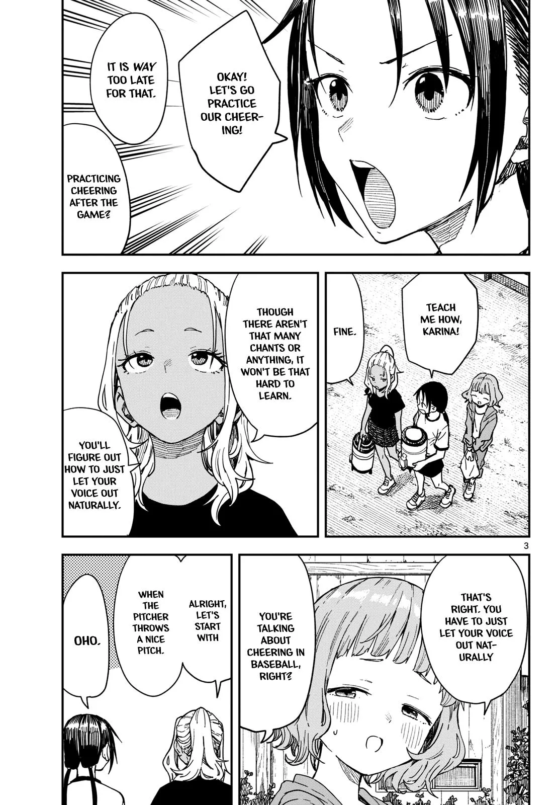 Read Mane Mane Nichi Nichi_ Baseball Manager Everyday EN Manga Online