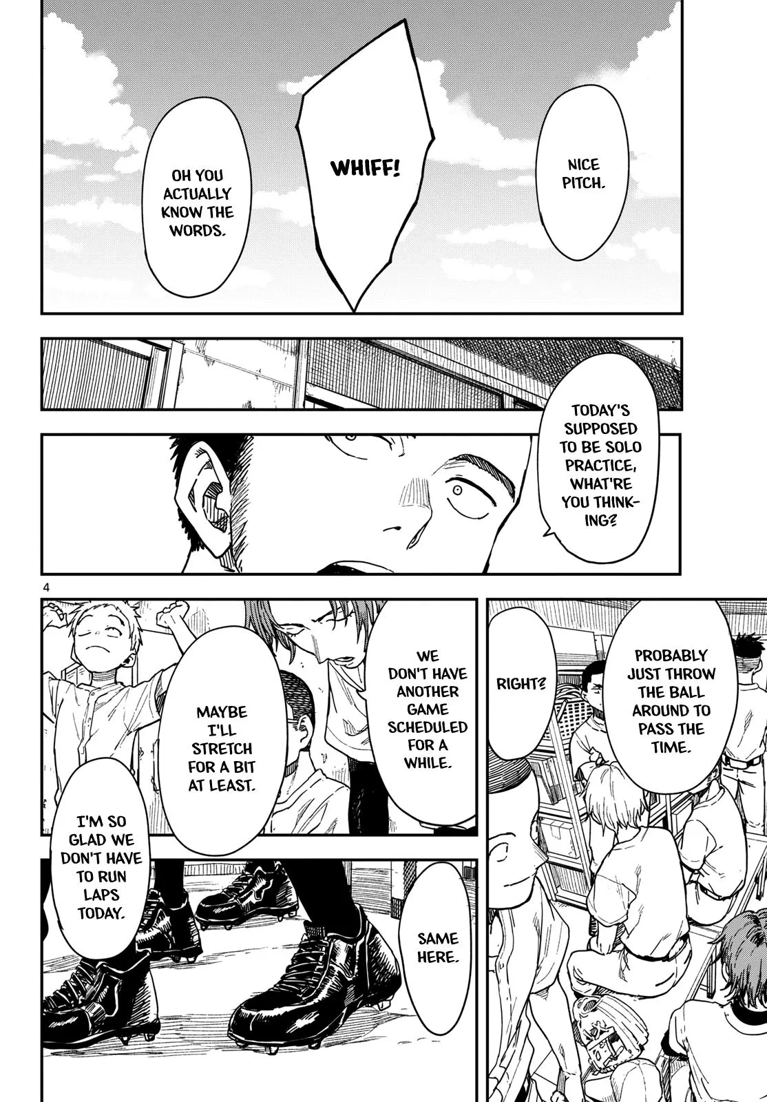 Read Mane Mane Nichi Nichi_ Baseball Manager Everyday EN Manga Online