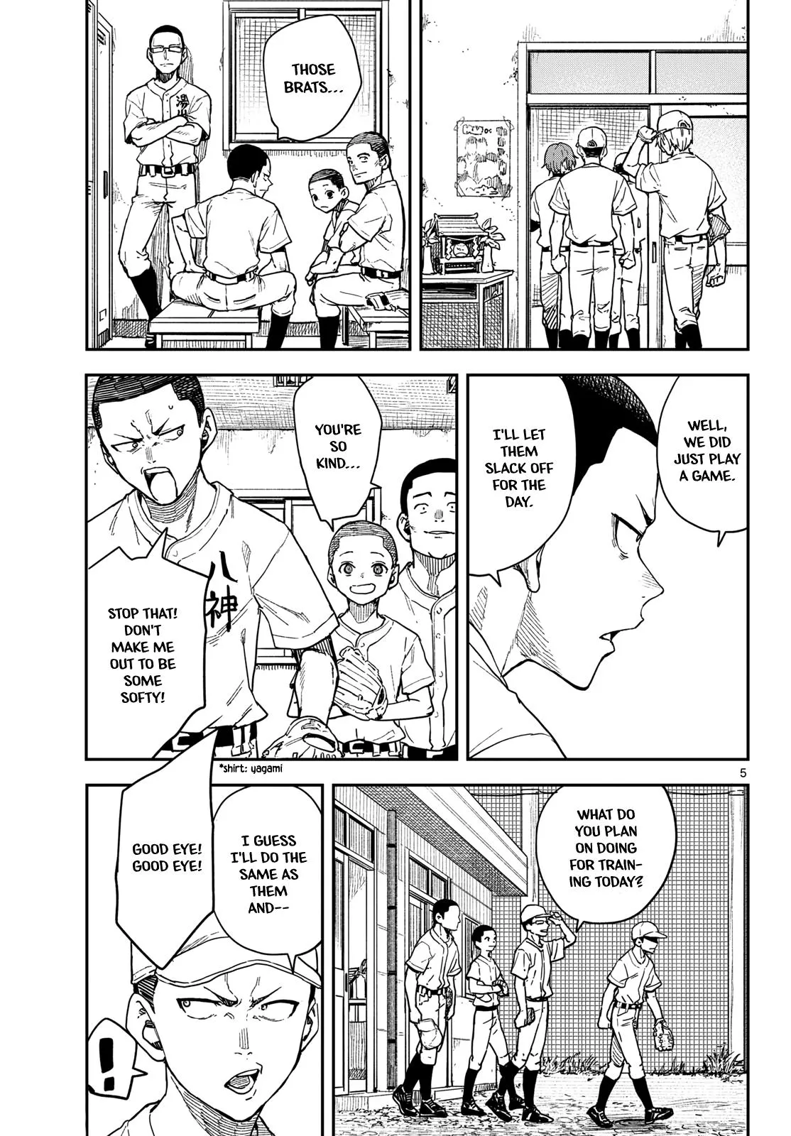 Read Mane Mane Nichi Nichi_ Baseball Manager Everyday EN Manga Online