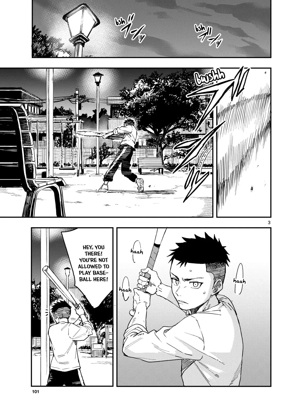 Read Mane Mane Nichi Nichi_ Baseball Manager Everyday EN Manga Online