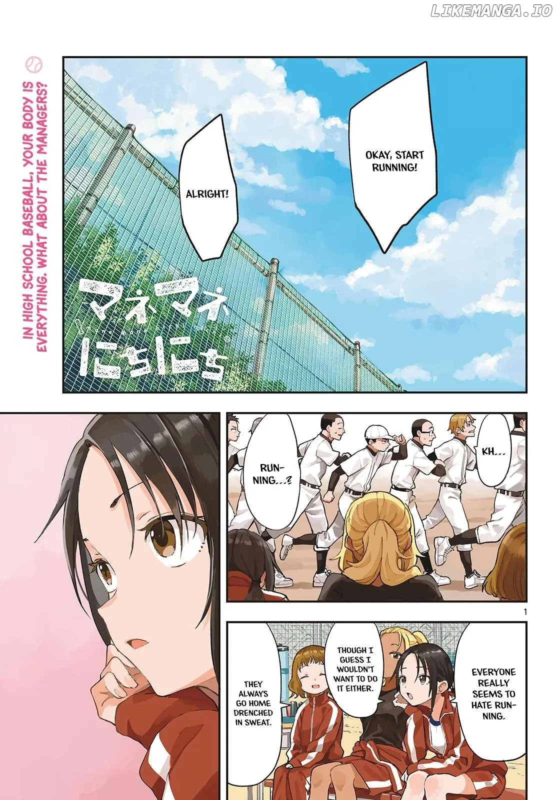 Read Mane Mane Nichi Nichi_ Baseball Manager Everyday EN Manga Online