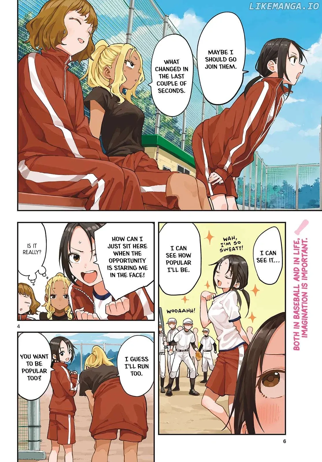 Read Mane Mane Nichi Nichi_ Baseball Manager Everyday EN Manga Online