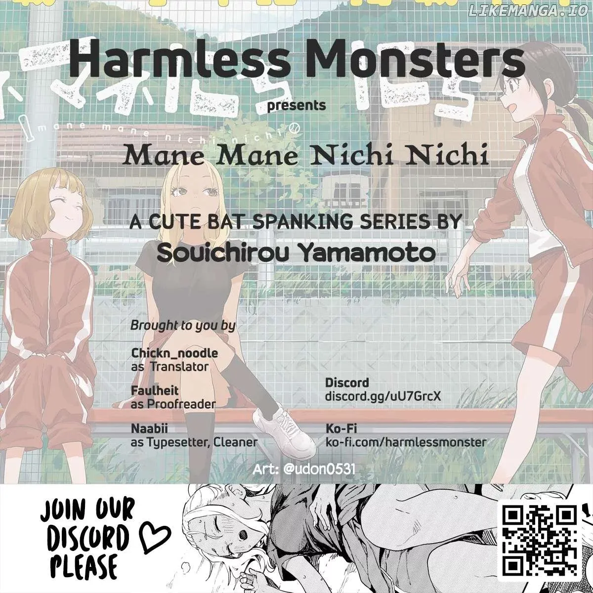 Read Mane Mane Nichi Nichi_ Baseball Manager Everyday EN Manga Online