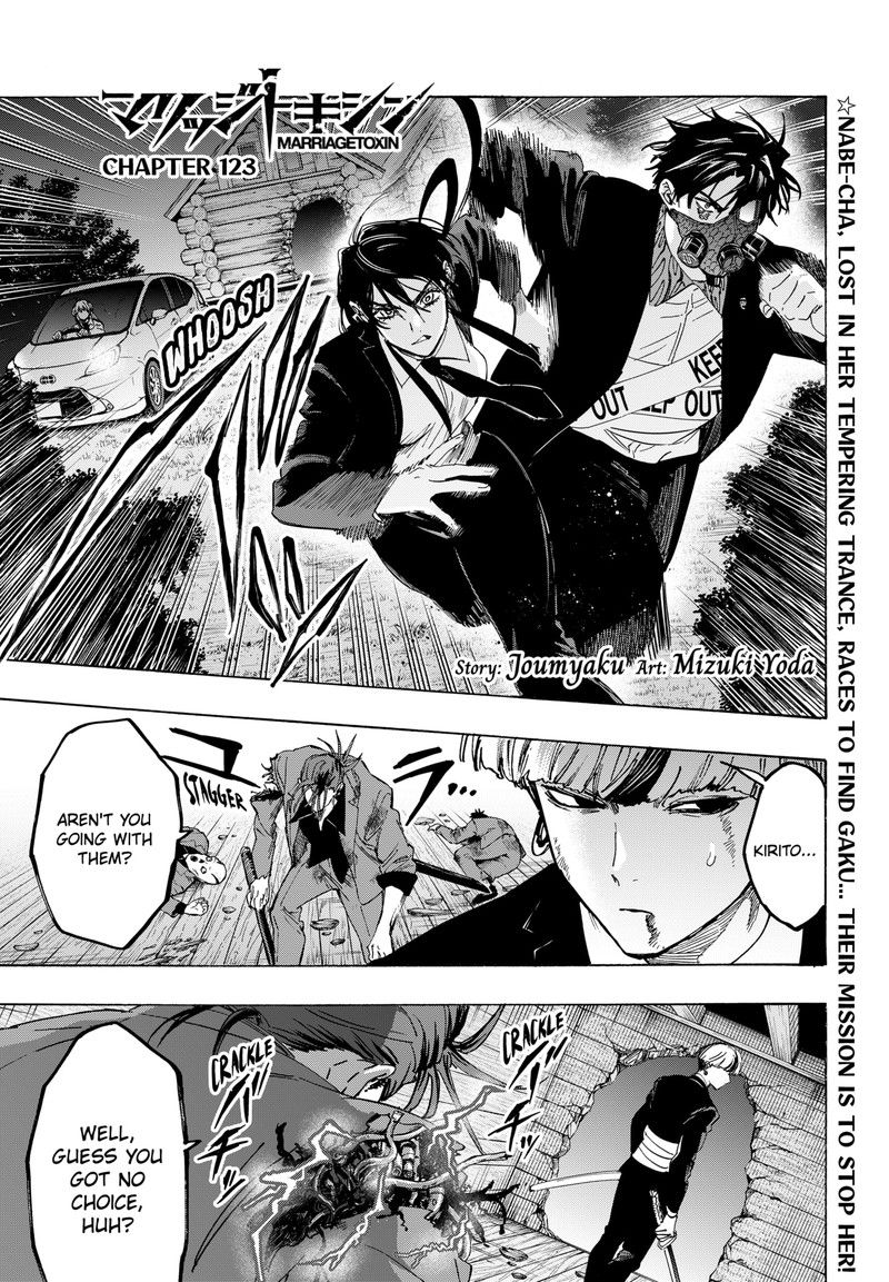 Read Marriagetoxin EN Manga Online