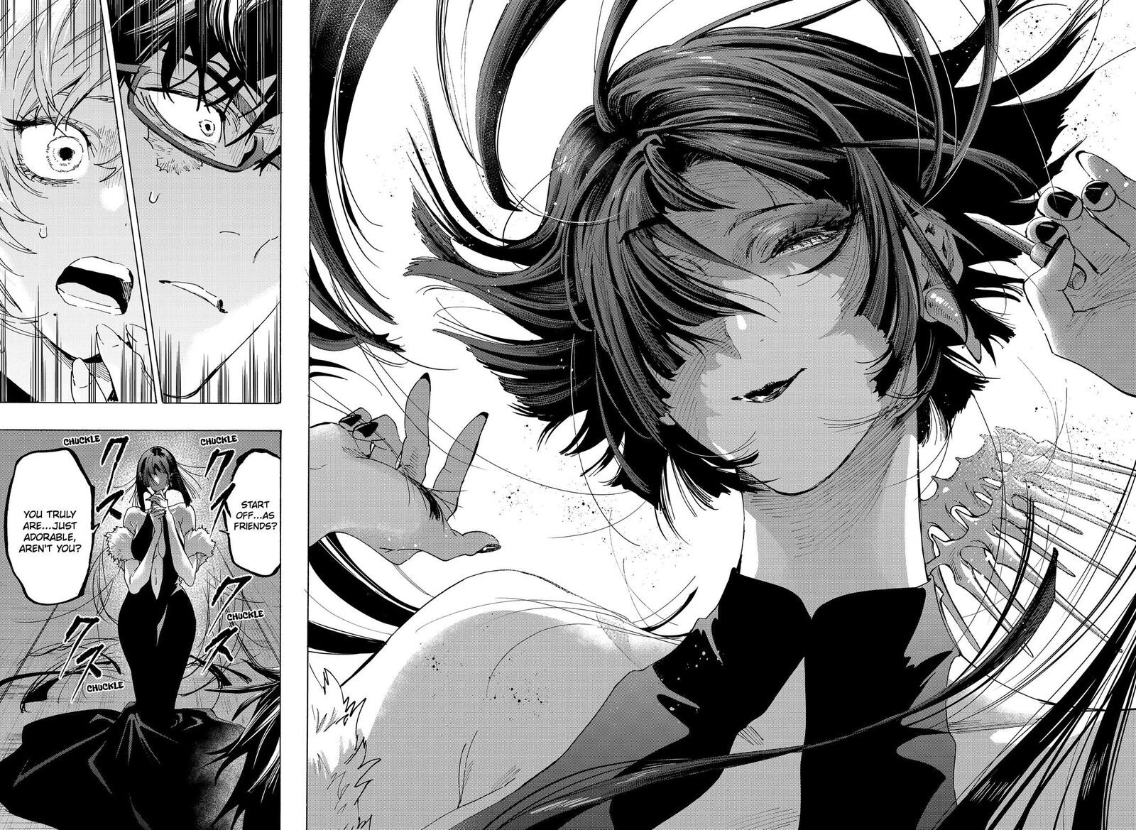 Read Marriagetoxin EN Manga Online