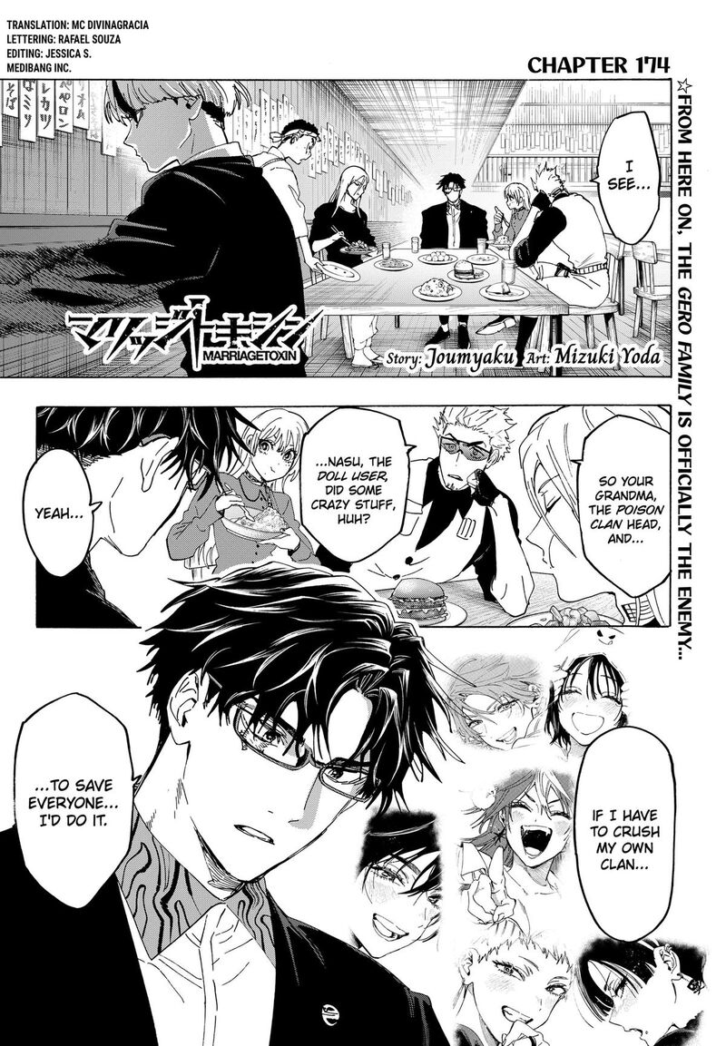 Read Marriagetoxin EN Manga Online