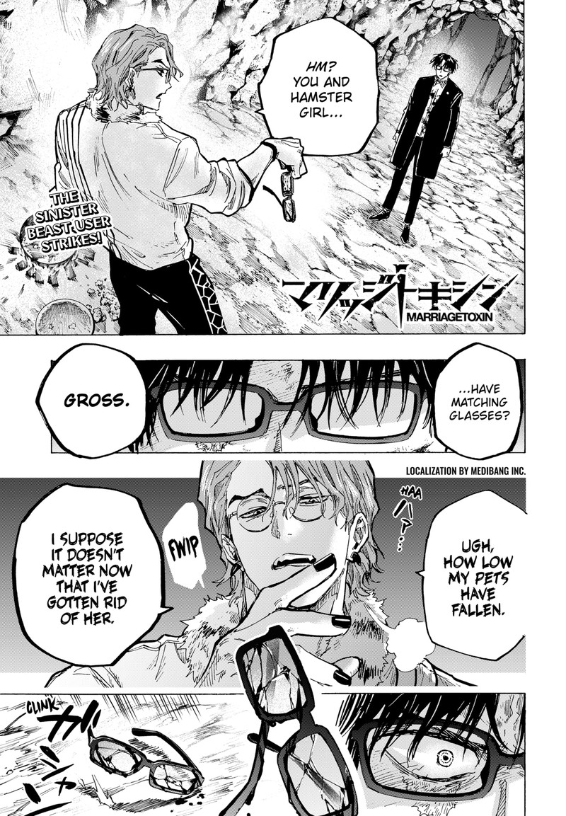 Read Marriagetoxin EN Manga Online