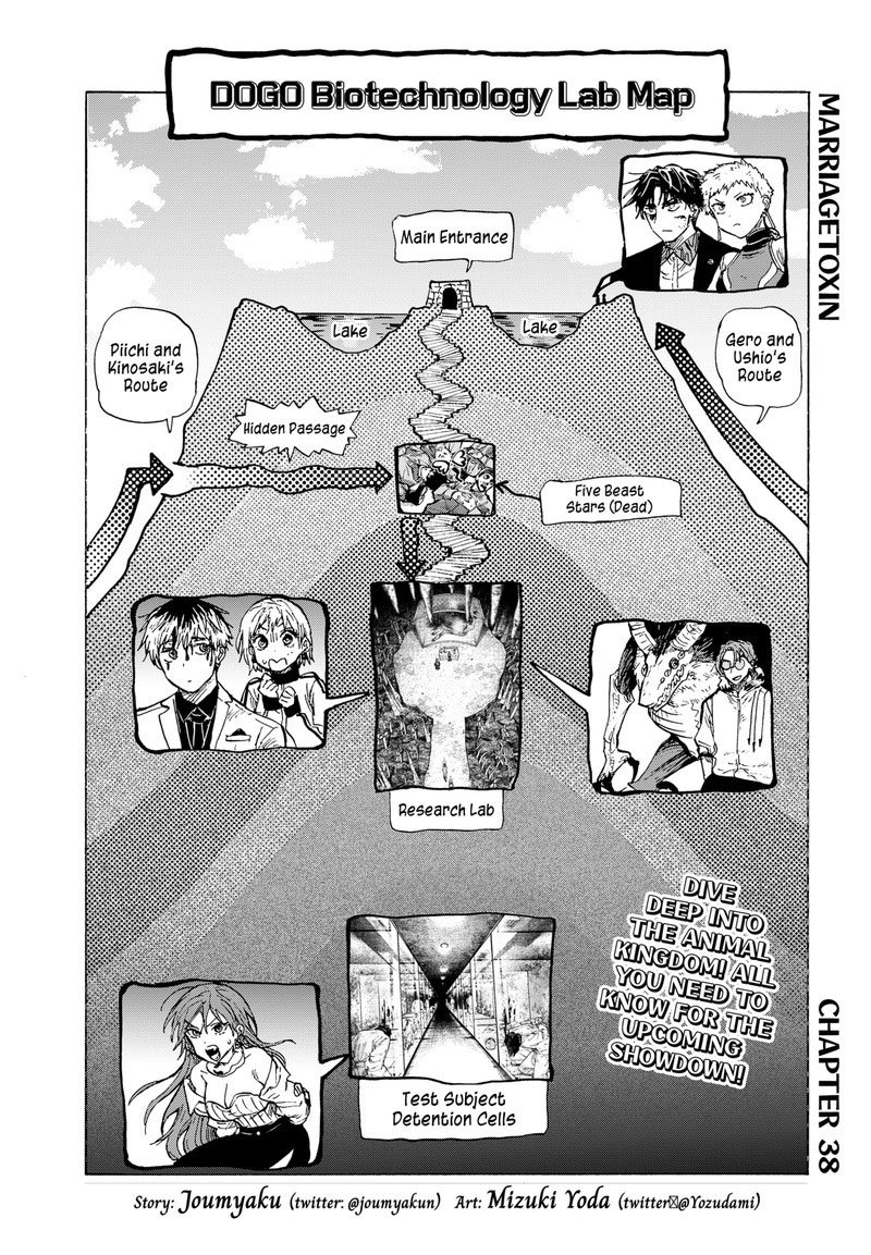 Read Marriagetoxin EN Manga Online