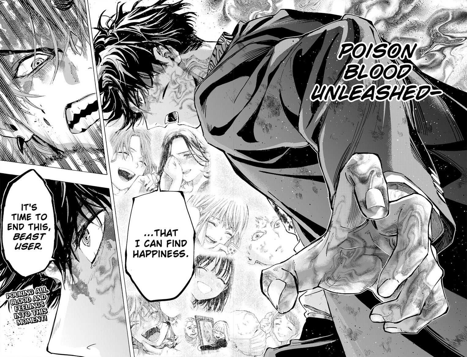Read Marriagetoxin EN Manga Online
