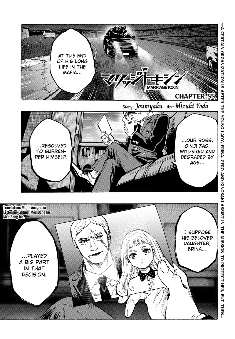 Read Marriagetoxin EN Manga Online