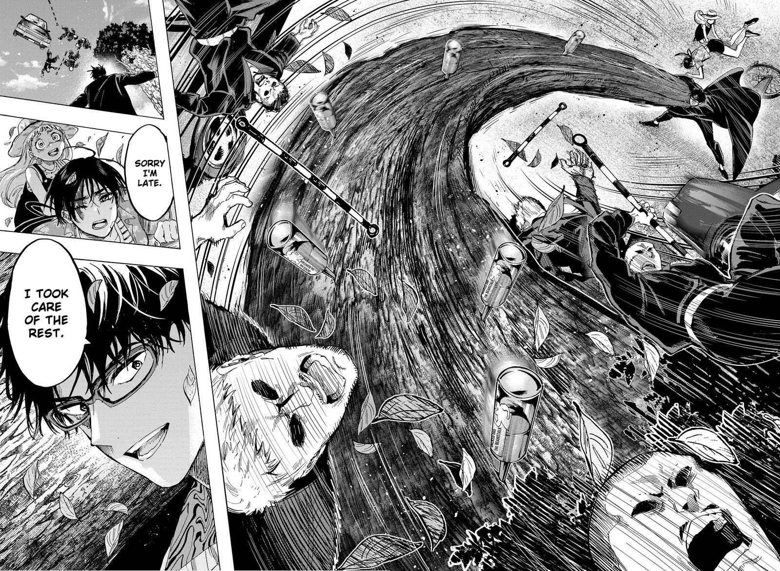 Read Marriagetoxin EN Manga Online