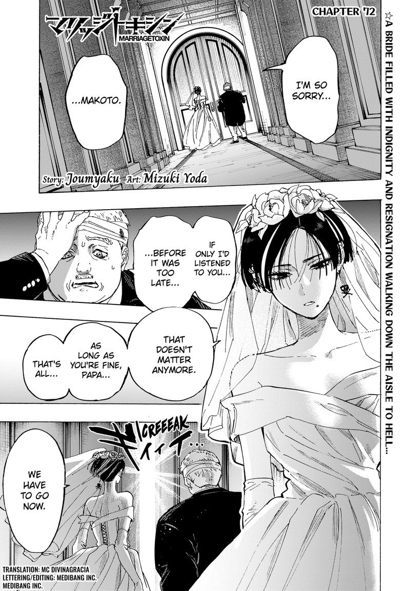 Read Marriagetoxin EN Manga Online