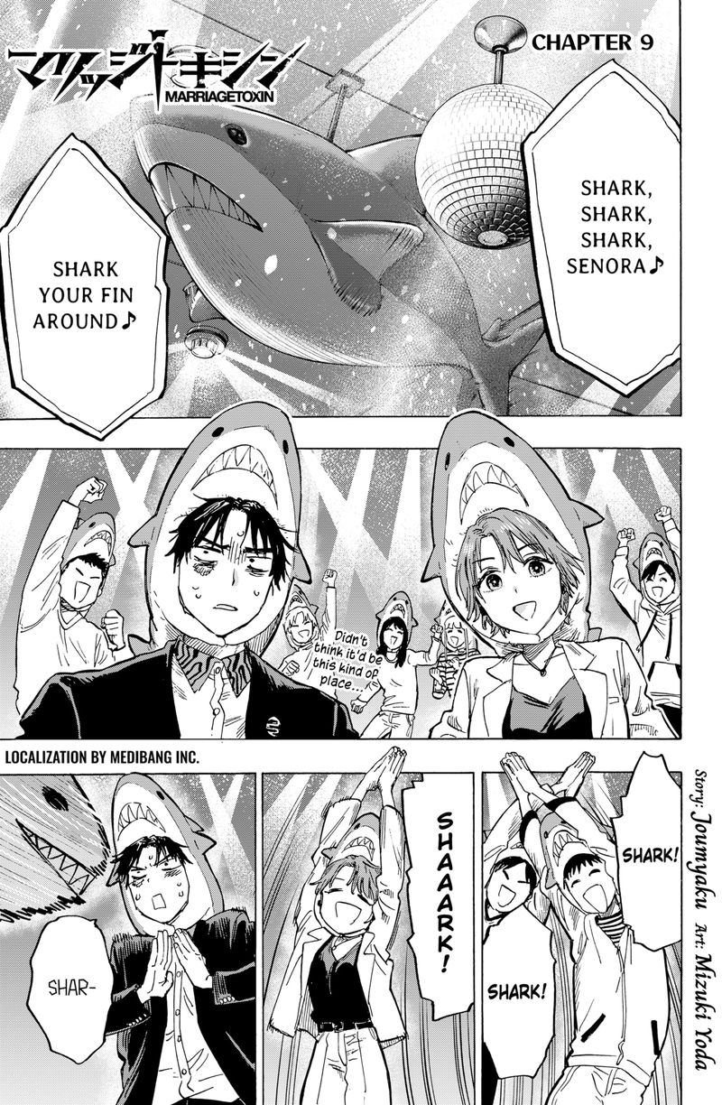 Read Marriagetoxin EN Manga Online
