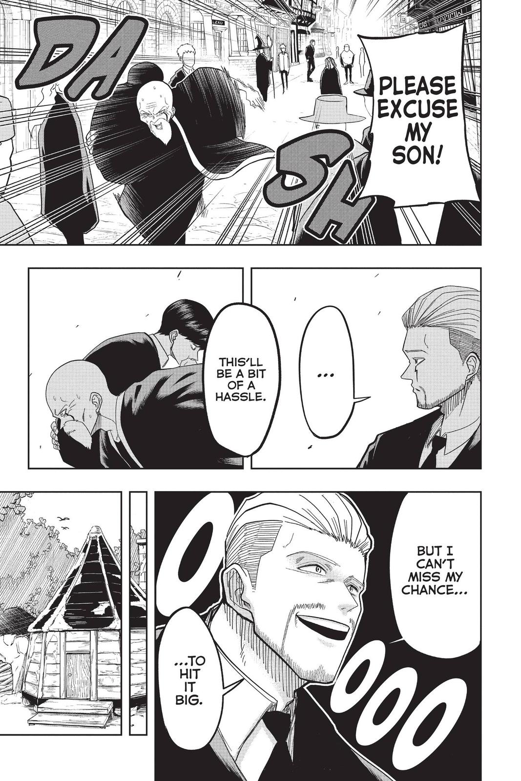 Read Mashle_ Magic and Muscles EN Manga Online