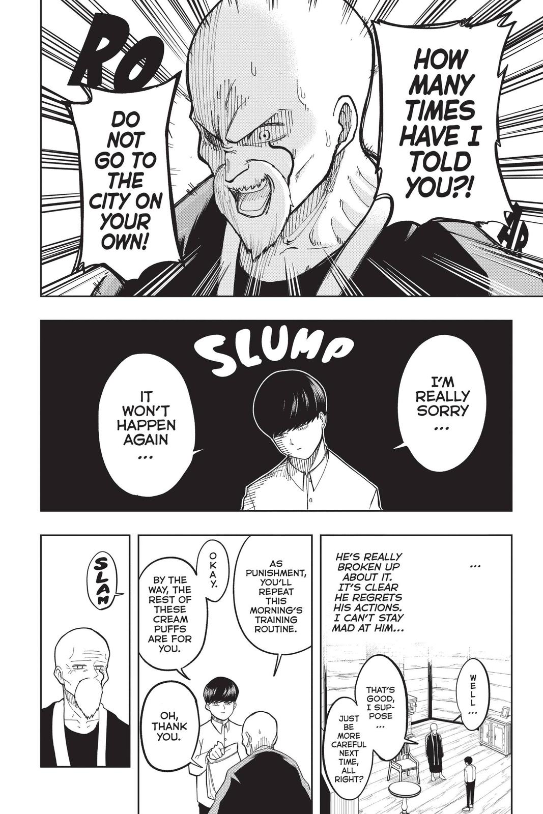 Read Mashle_ Magic and Muscles EN Manga Online