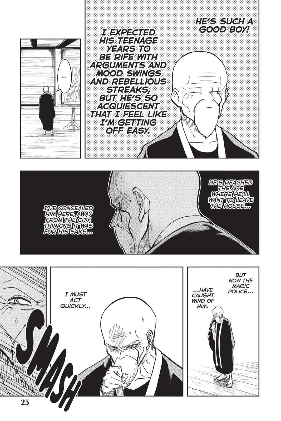 Read Mashle_ Magic and Muscles EN Manga Online