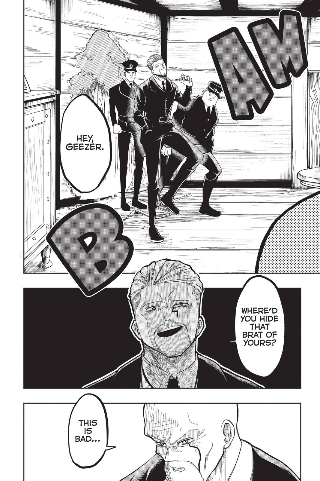 Read Mashle_ Magic and Muscles EN Manga Online