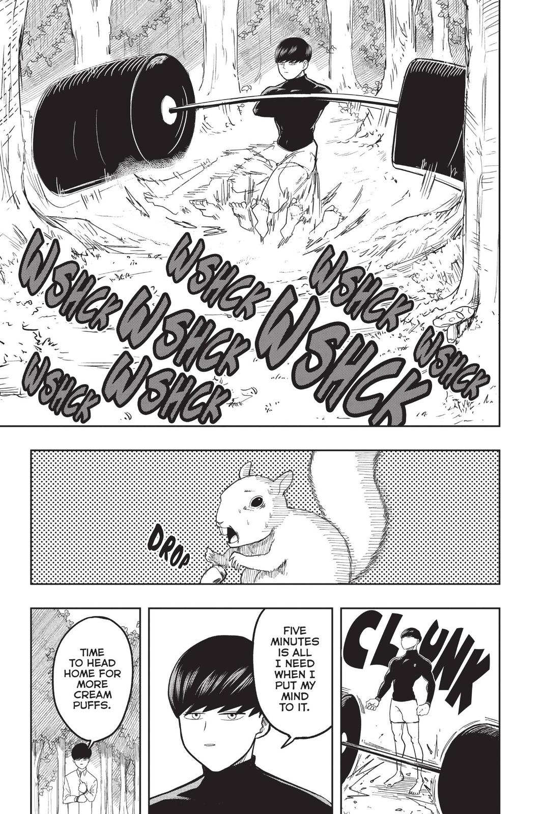 Read Mashle_ Magic and Muscles EN Manga Online