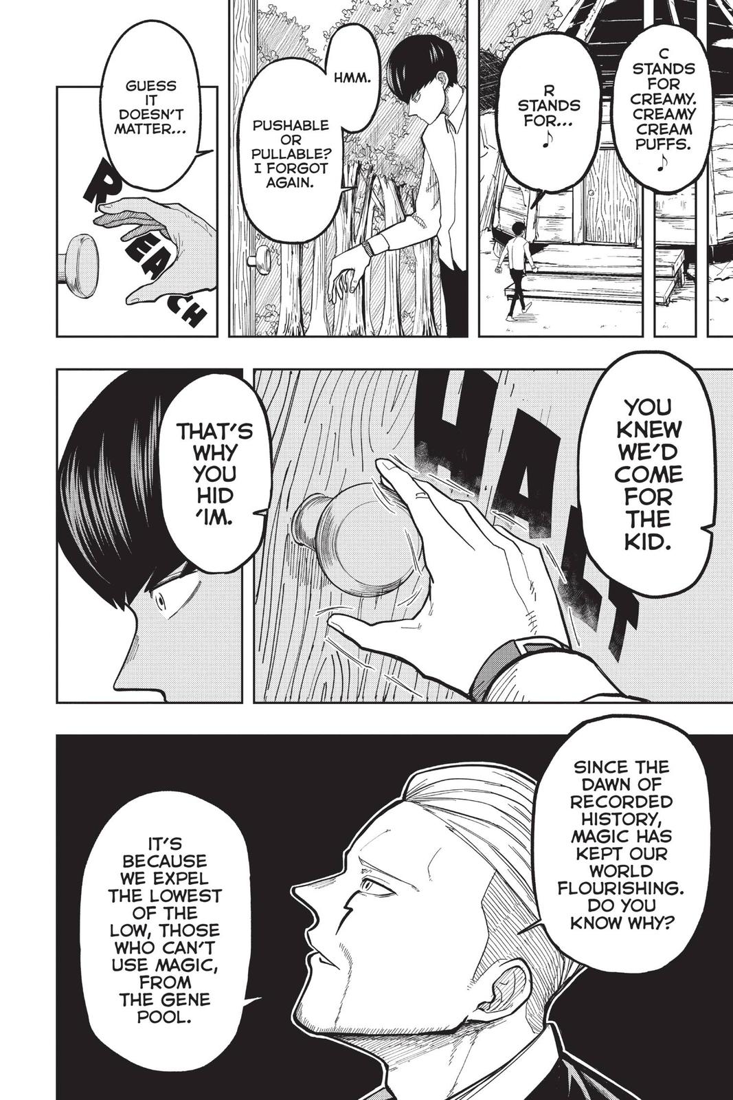 Read Mashle_ Magic and Muscles EN Manga Online