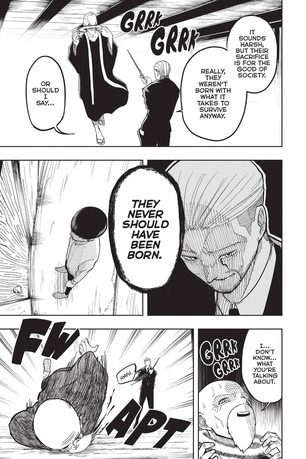 Read Mashle_ Magic and Muscles EN Manga Online