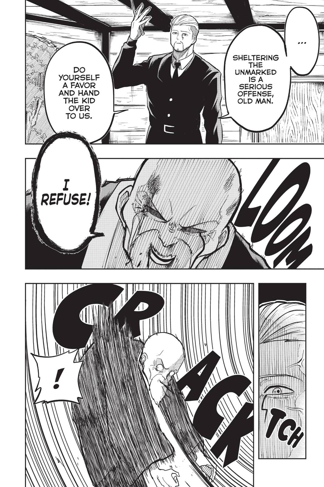 Read Mashle_ Magic and Muscles EN Manga Online