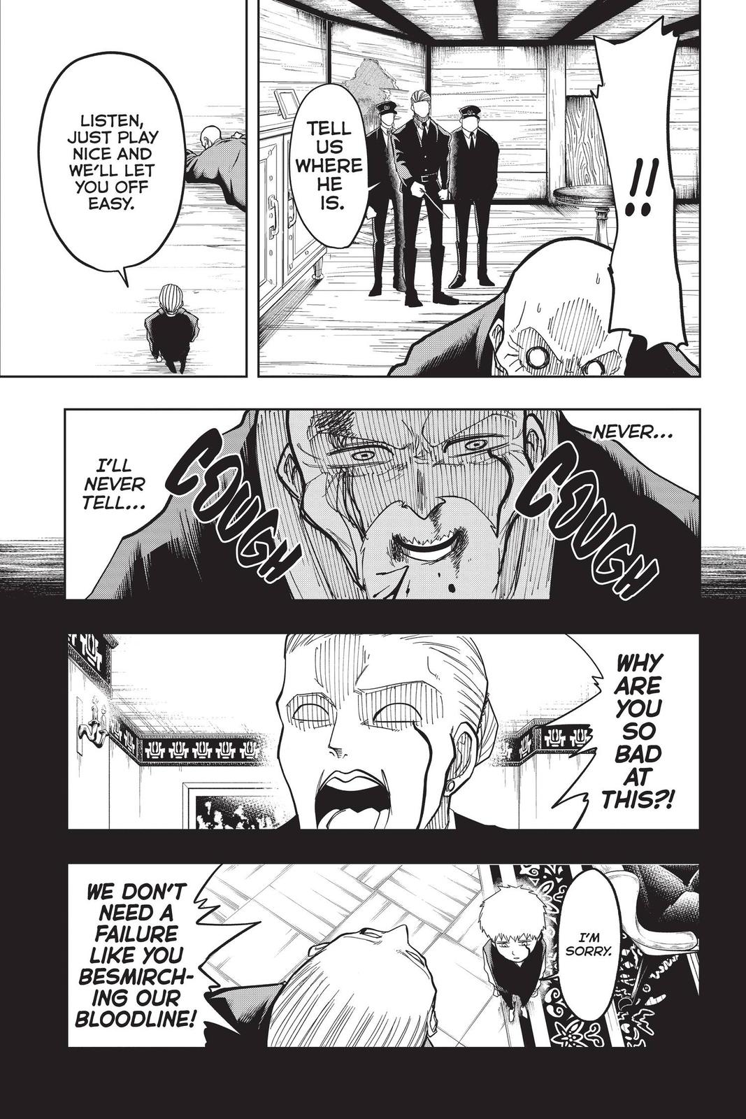 Read Mashle_ Magic and Muscles EN Manga Online