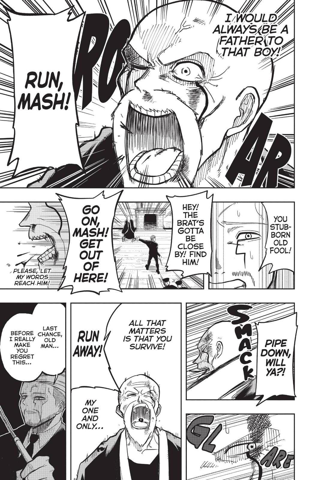 Read Mashle_ Magic and Muscles EN Manga Online