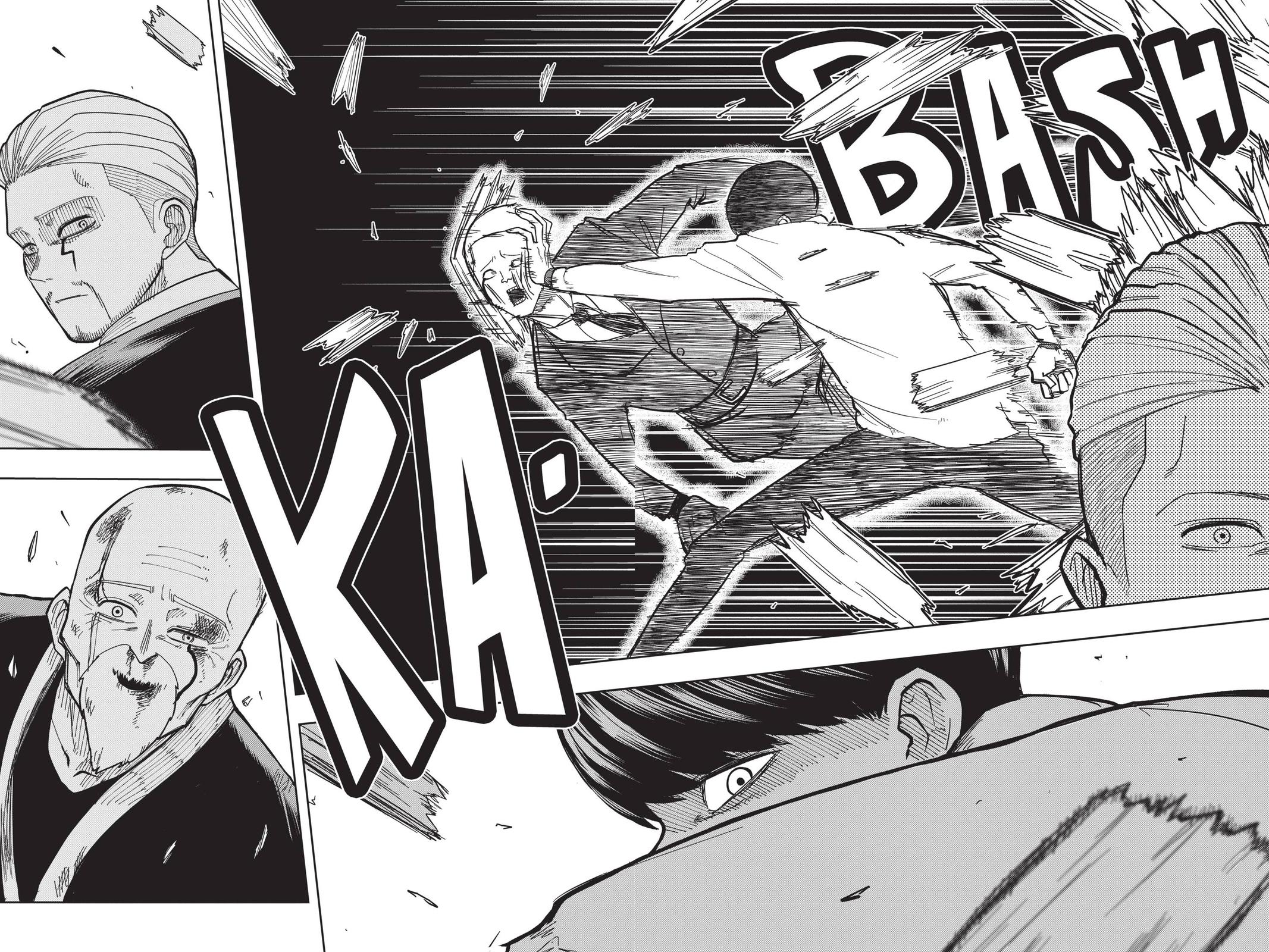 Read Mashle_ Magic and Muscles EN Manga Online