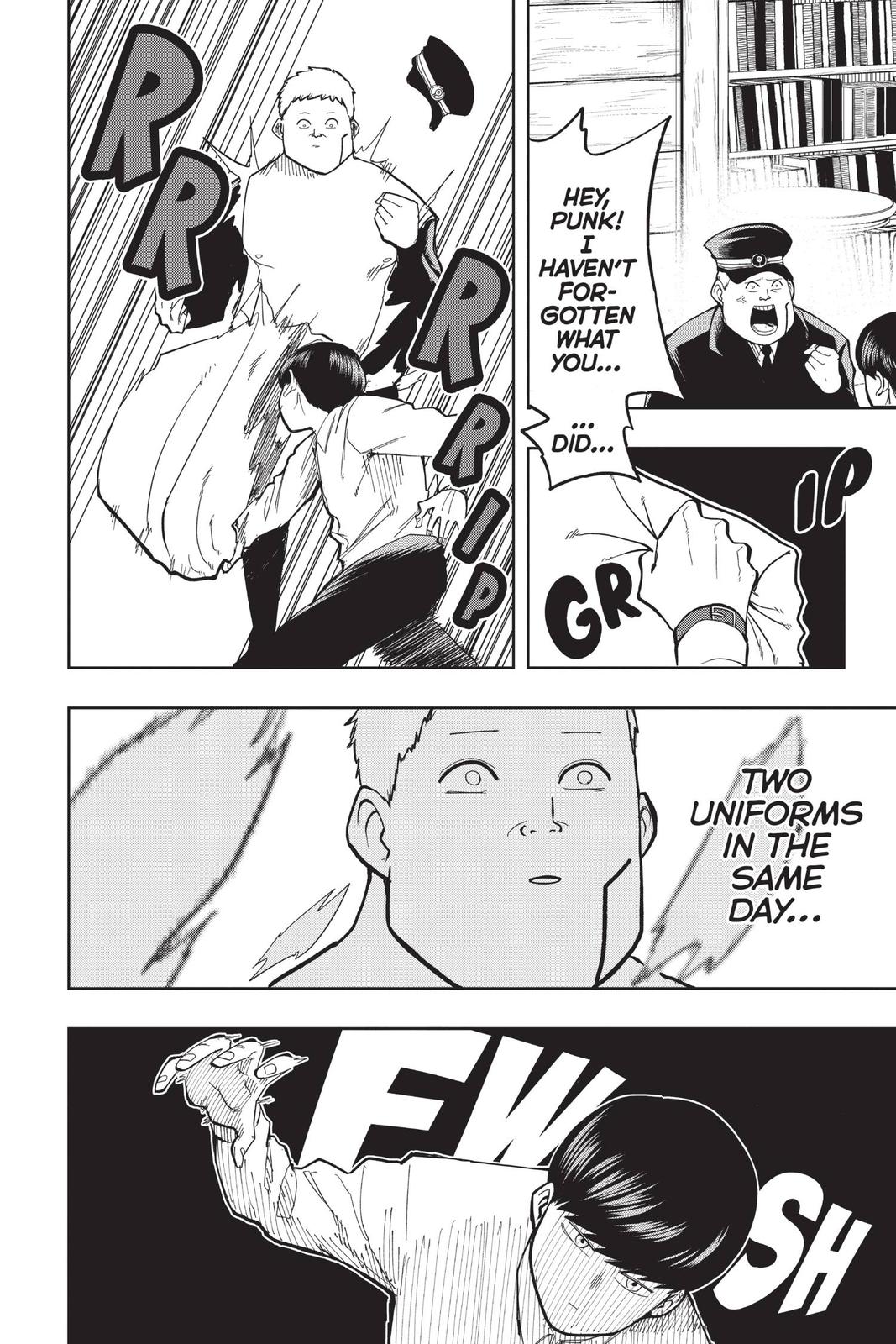 Read Mashle_ Magic and Muscles EN Manga Online