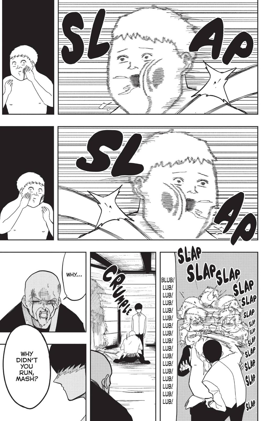 Read Mashle_ Magic and Muscles EN Manga Online