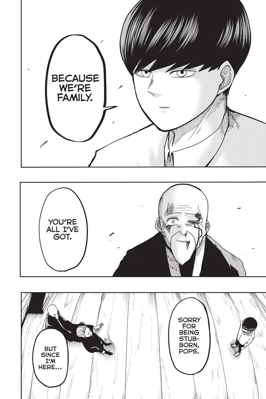 Read Mashle_ Magic and Muscles EN Manga Online