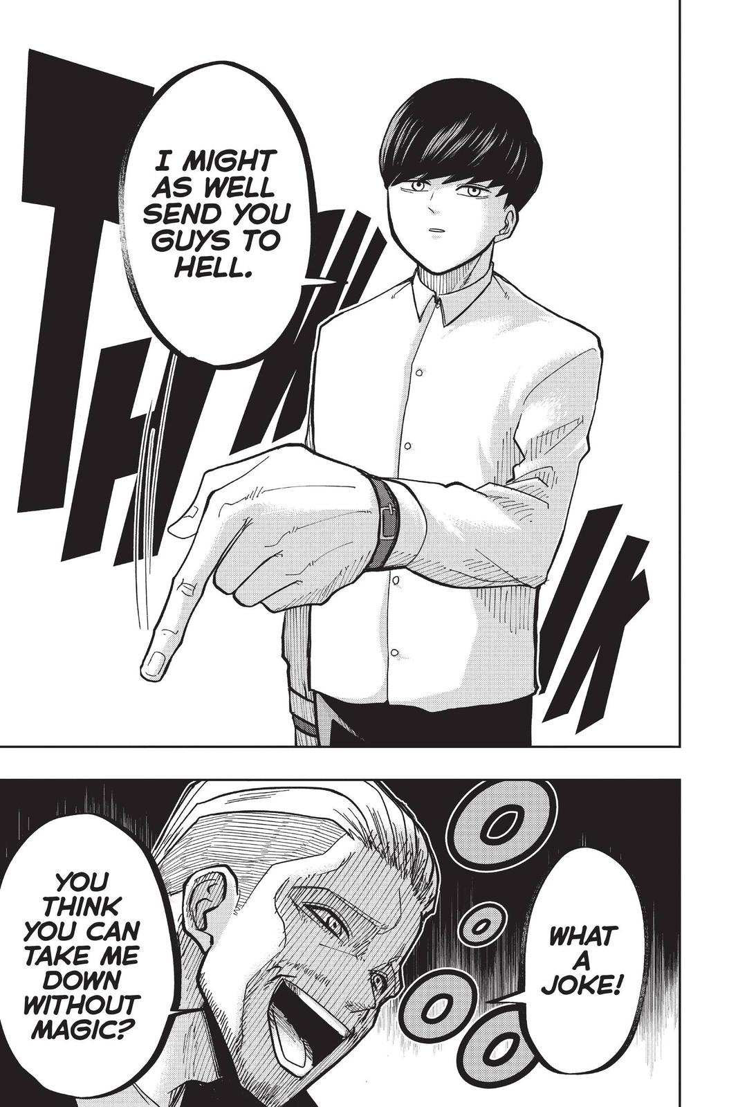 Read Mashle_ Magic and Muscles EN Manga Online