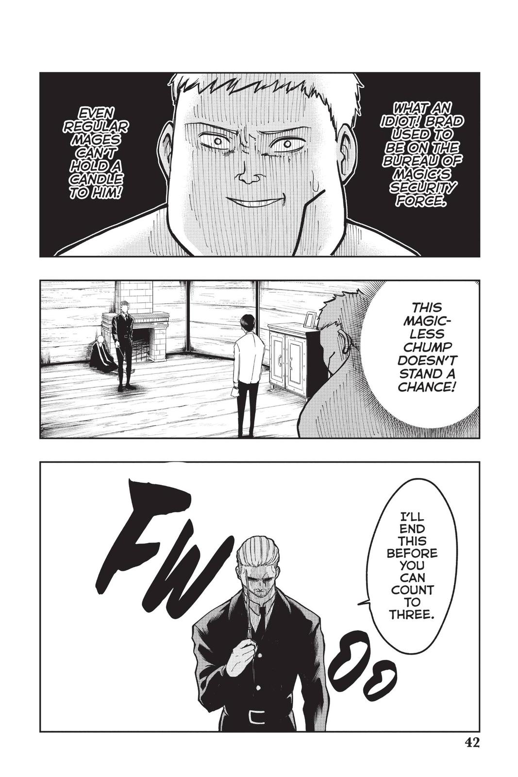 Read Mashle_ Magic and Muscles EN Manga Online