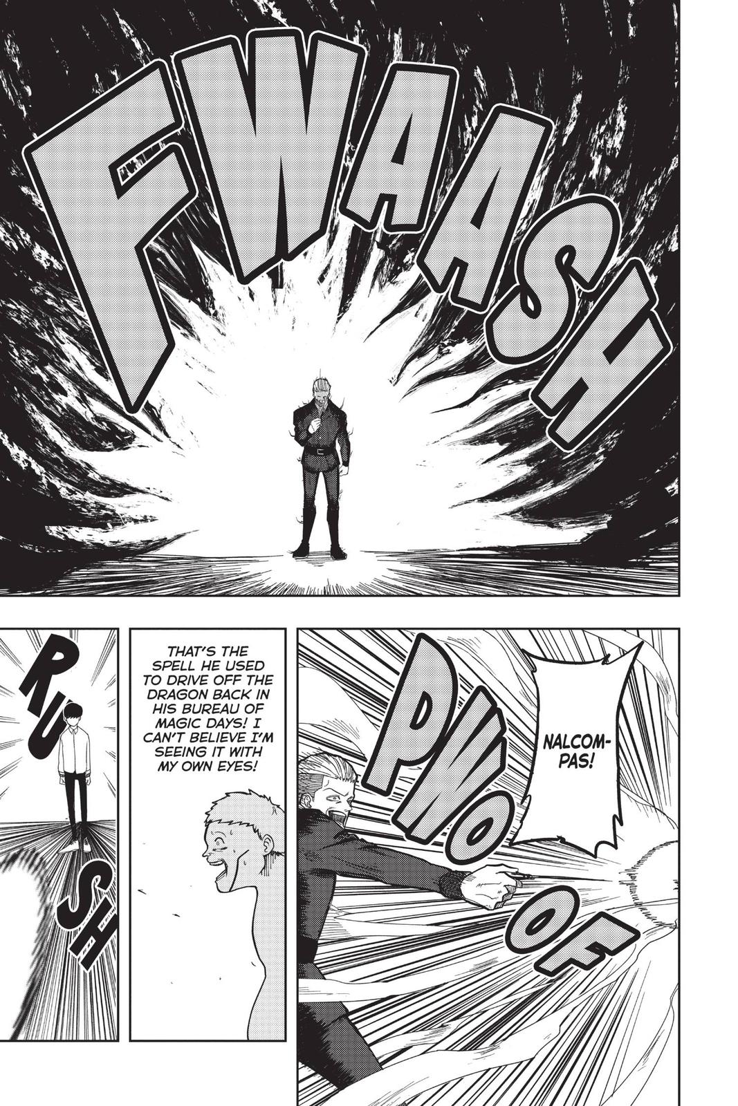 Read Mashle_ Magic and Muscles EN Manga Online