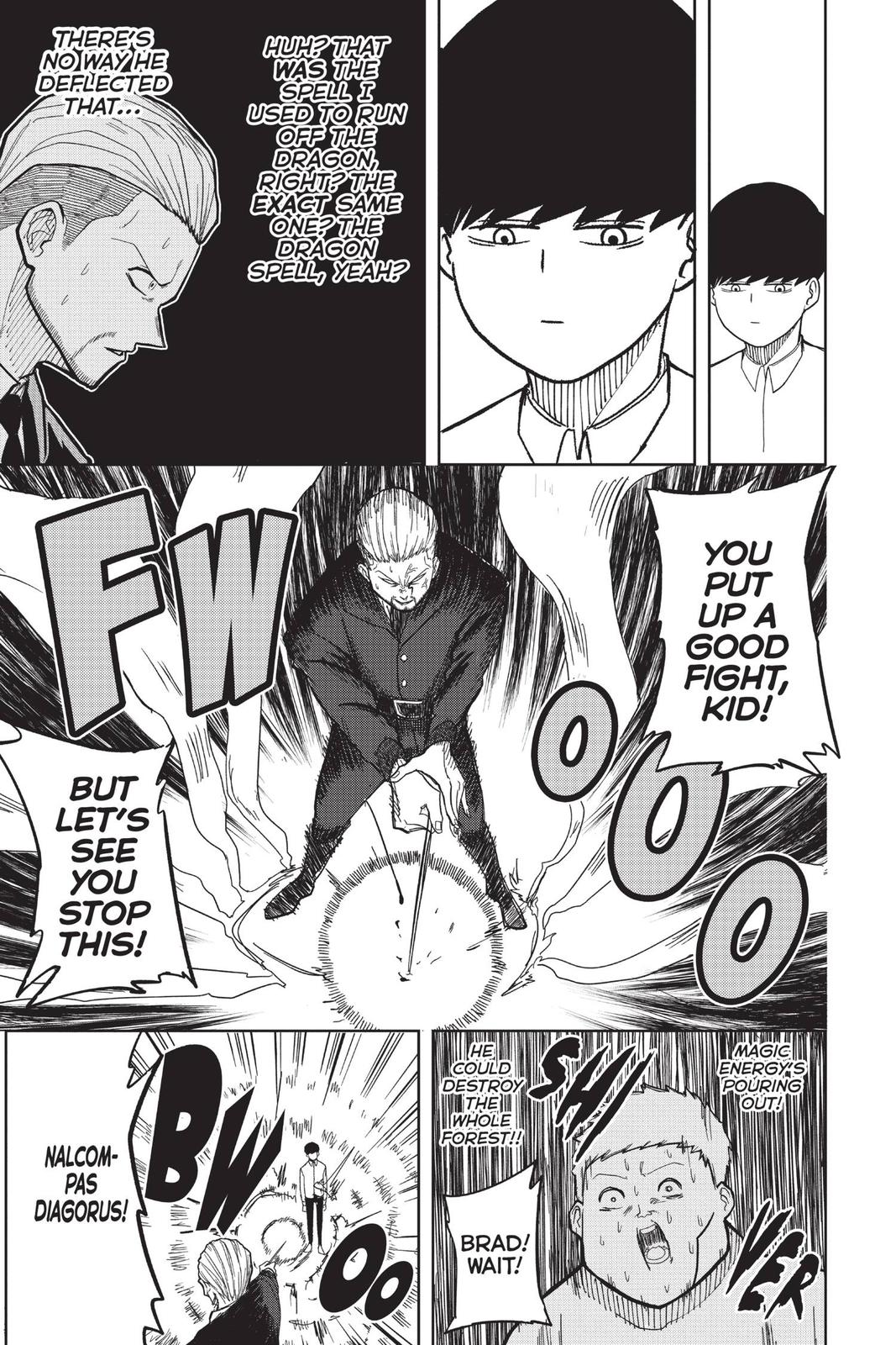 Read Mashle_ Magic and Muscles EN Manga Online