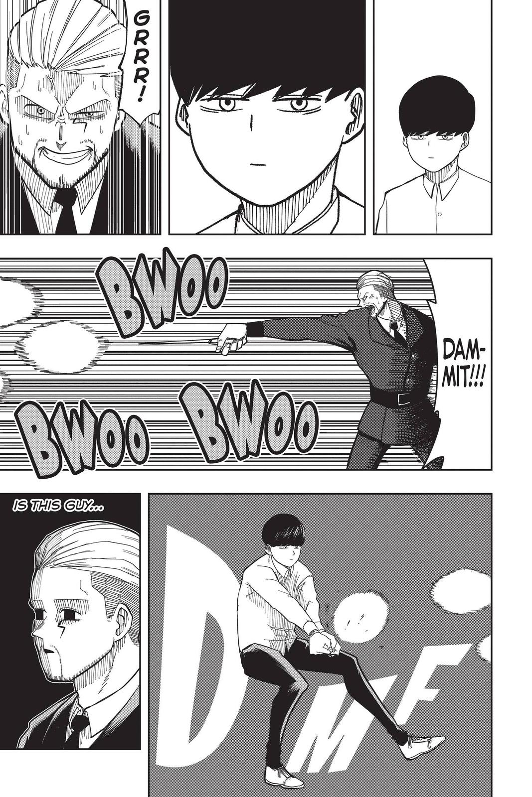 Read Mashle_ Magic and Muscles EN Manga Online