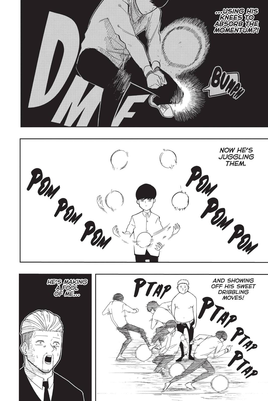Read Mashle_ Magic and Muscles EN Manga Online