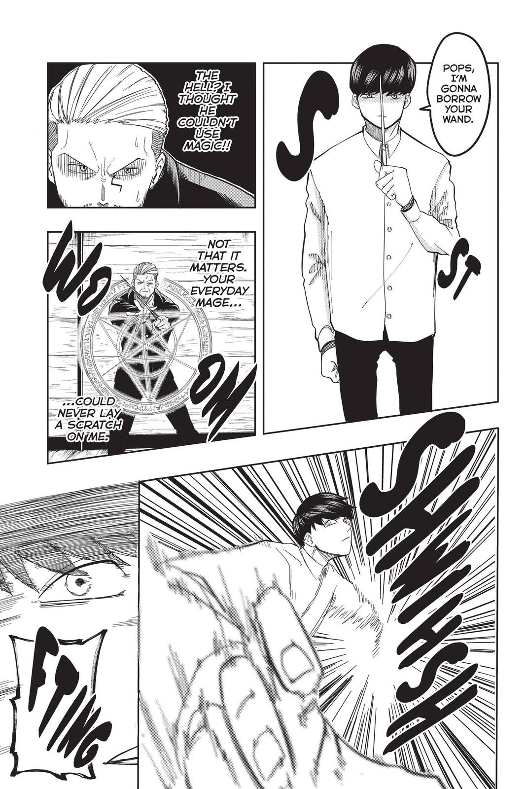 Read Mashle_ Magic and Muscles EN Manga Online
