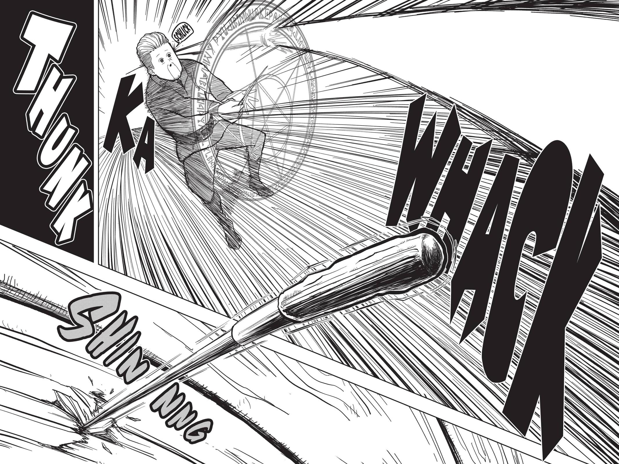 Read Mashle_ Magic and Muscles EN Manga Online