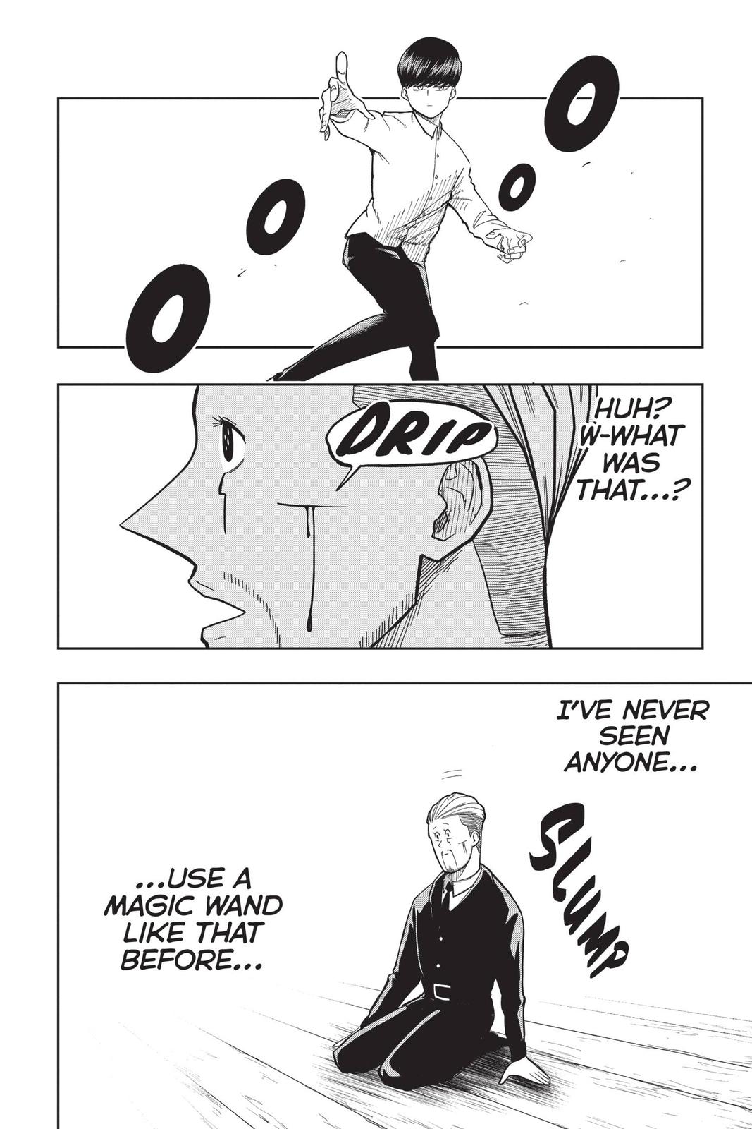 Read Mashle_ Magic and Muscles EN Manga Online