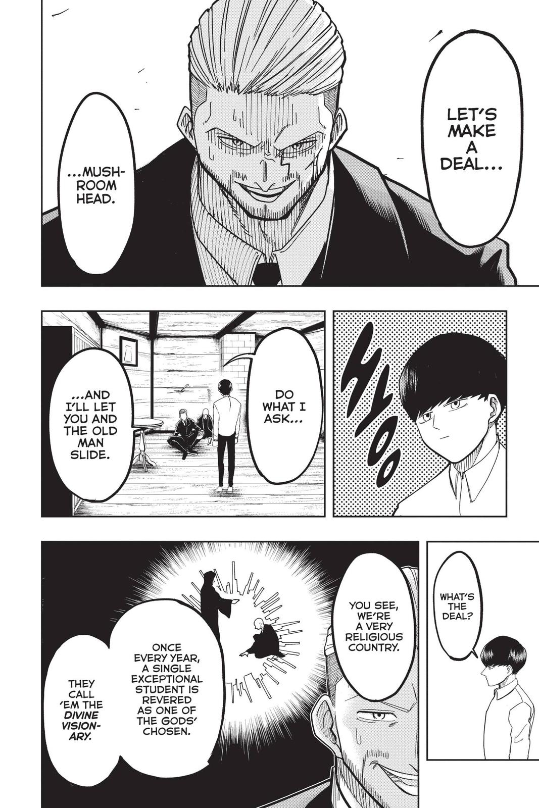 Read Mashle_ Magic and Muscles EN Manga Online