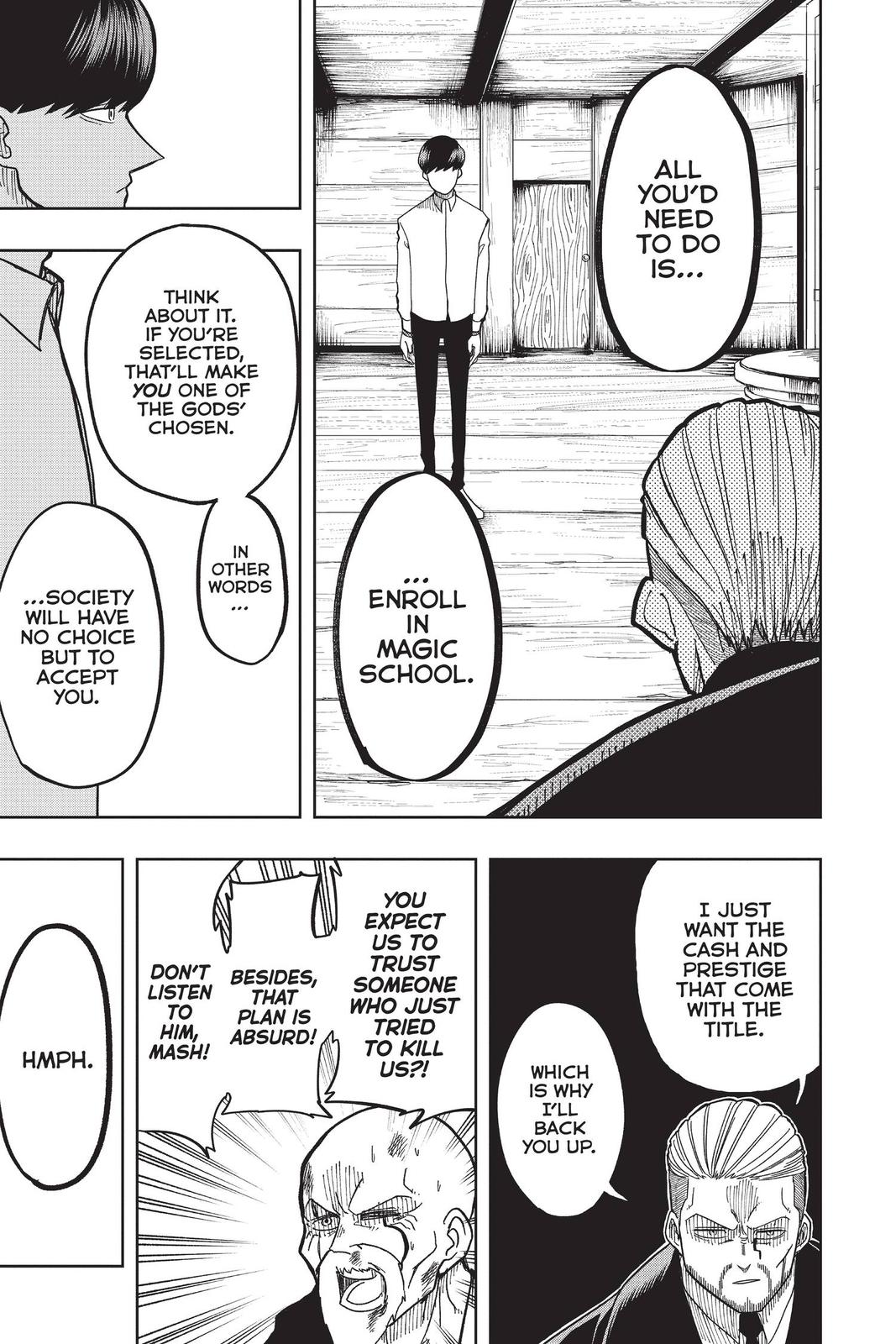 Read Mashle_ Magic and Muscles EN Manga Online