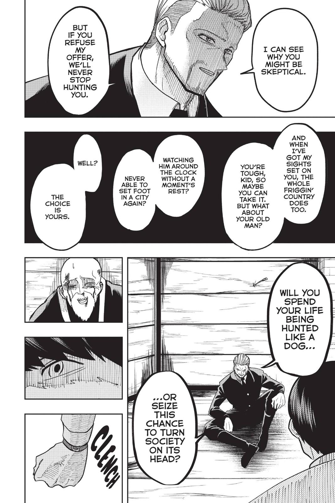 Read Mashle_ Magic and Muscles EN Manga Online